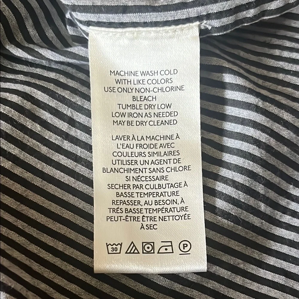 Free People Black and Gray Long Sleeve Dress - Picture 15 of 17